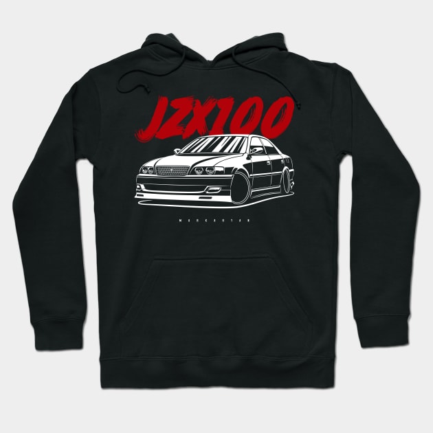 JZX100 Hoodie by Markaryan